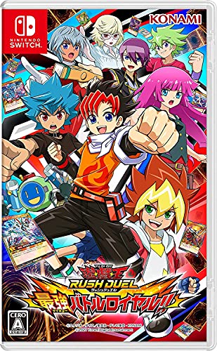 遊戯王ラッシュデュエル Nintendo Switch 615b58-+TgL.jpg